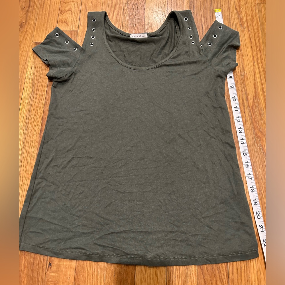 BOGO Olive Green Top